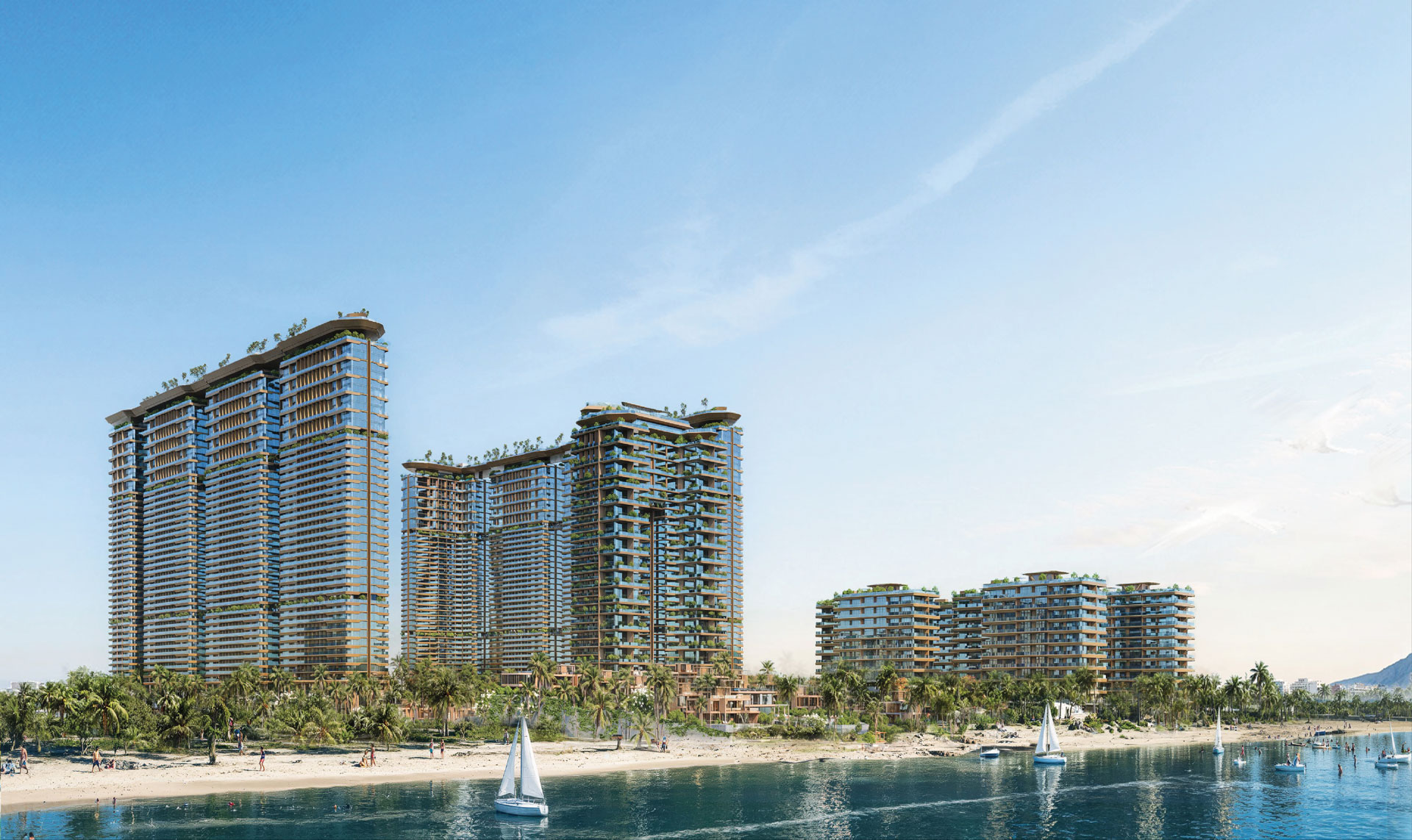 Trải nghiệm tiện ích 5 sao và công nghệ Smart Home 4.0 đỉnh cao tại tổ hợp Sunshine Bay Retreat do Noble Hotels & Resorts quản lý.