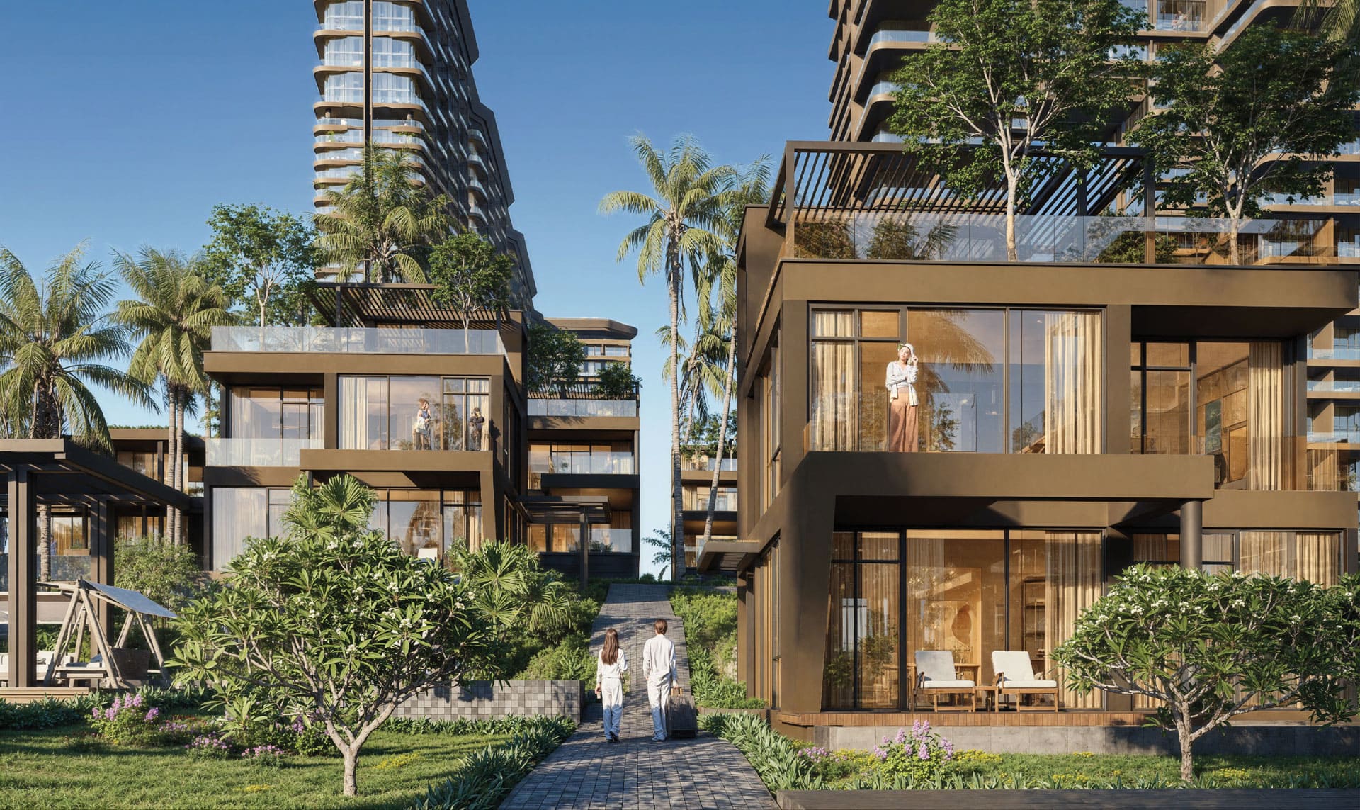 Không gian Private Luxury tại Biệt thự sunshine Bay Retreat mang đến sự riêng tư, tĩnh lặng tuyệt đối, khác biệt hoàn toàn với các mô hình đại đô thị biển sầm uất.