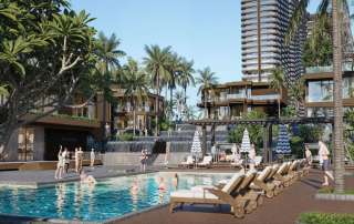 Sự tham gia của các thương hiệu vận hành 5 sao quốc tế và công nghệ quản lý AI giúp Sunshine Bay Retreat sẵn sàng đón đầu làn sóng khách quốc tế chi tiêu cao.
