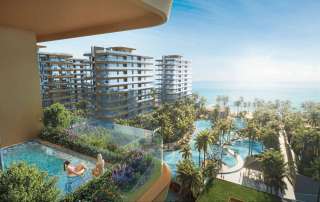 Không gian căn hộ du lịch Sunshine Bay Retreat mang đậm chất nghỉ dưỡng hạng sang, nơi "đánh thức mọi giác quan" và khẳng định vị thế thượng lưu giữa thiên nhiên Chí Linh tuyệt mỹ.