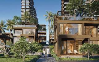 Không gian Private Luxury tại Biệt thự sunshine Bay Retreat mang đến sự riêng tư, tĩnh lặng tuyệt đối, khác biệt hoàn toàn với các mô hình đại đô thị biển sầm uất.