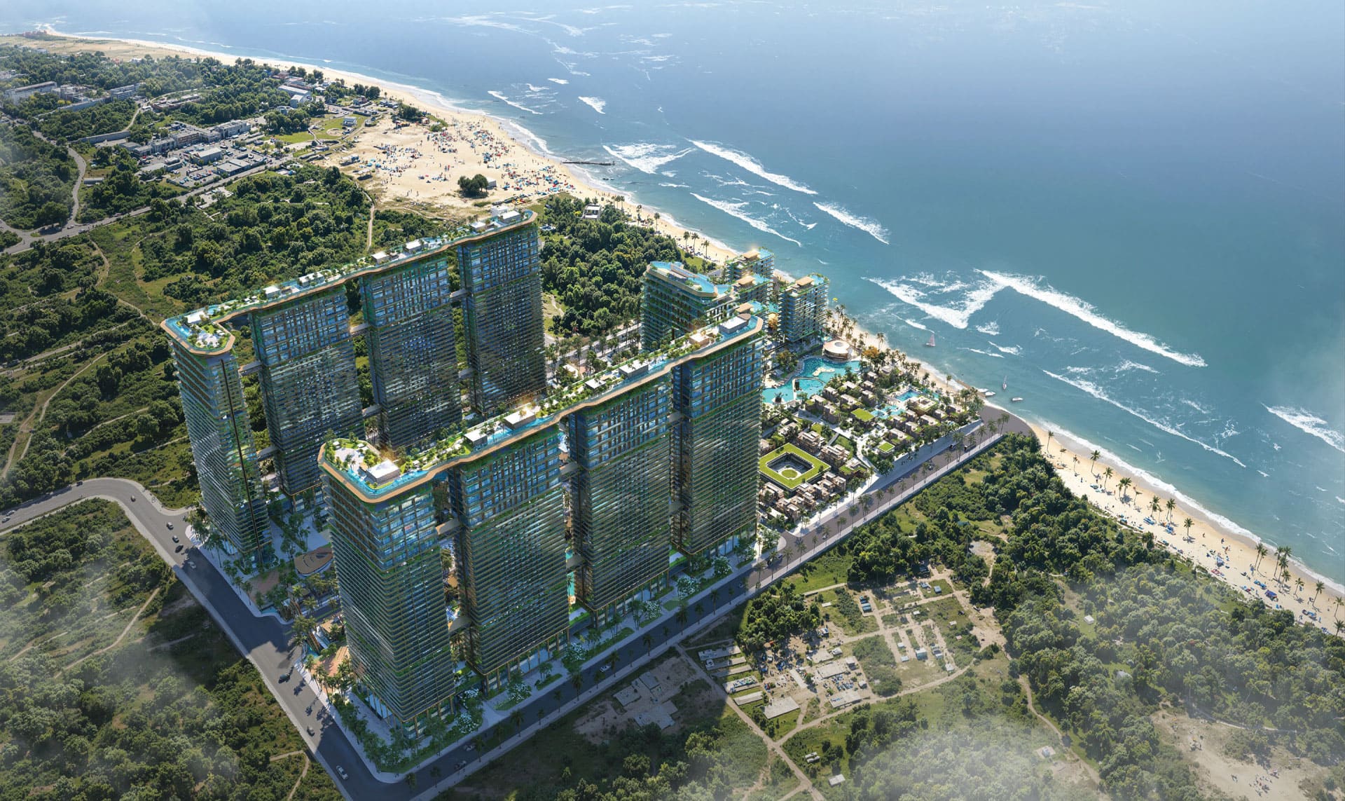 Toàn cảnh Sunshine Bay Retreat: Quy mô, số lượng sản phẩm và định hướng phát triển