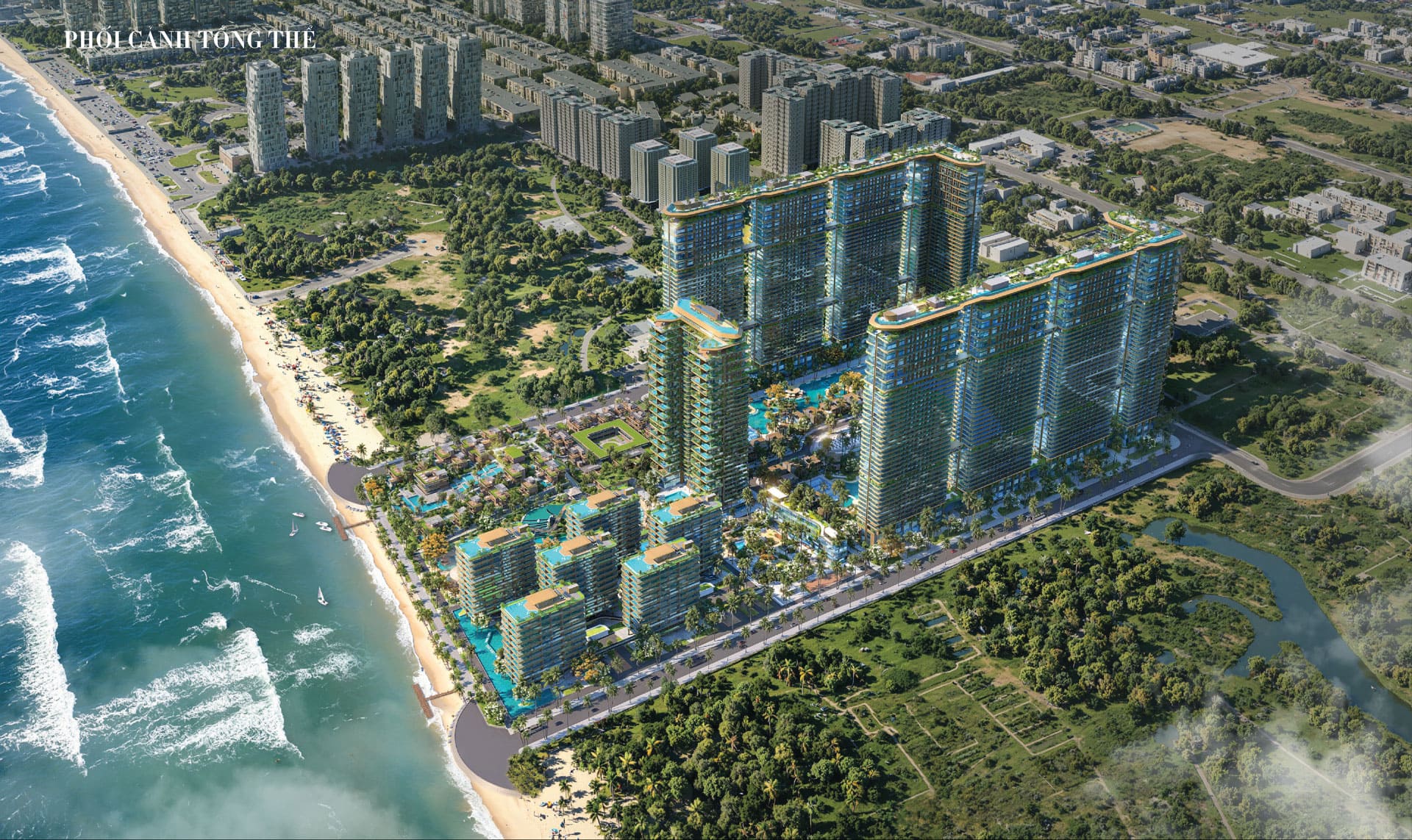 Sunshine Bay Retreat được quy hoạch ra sao? Giải mã 2 phân khu Horizon và Eden