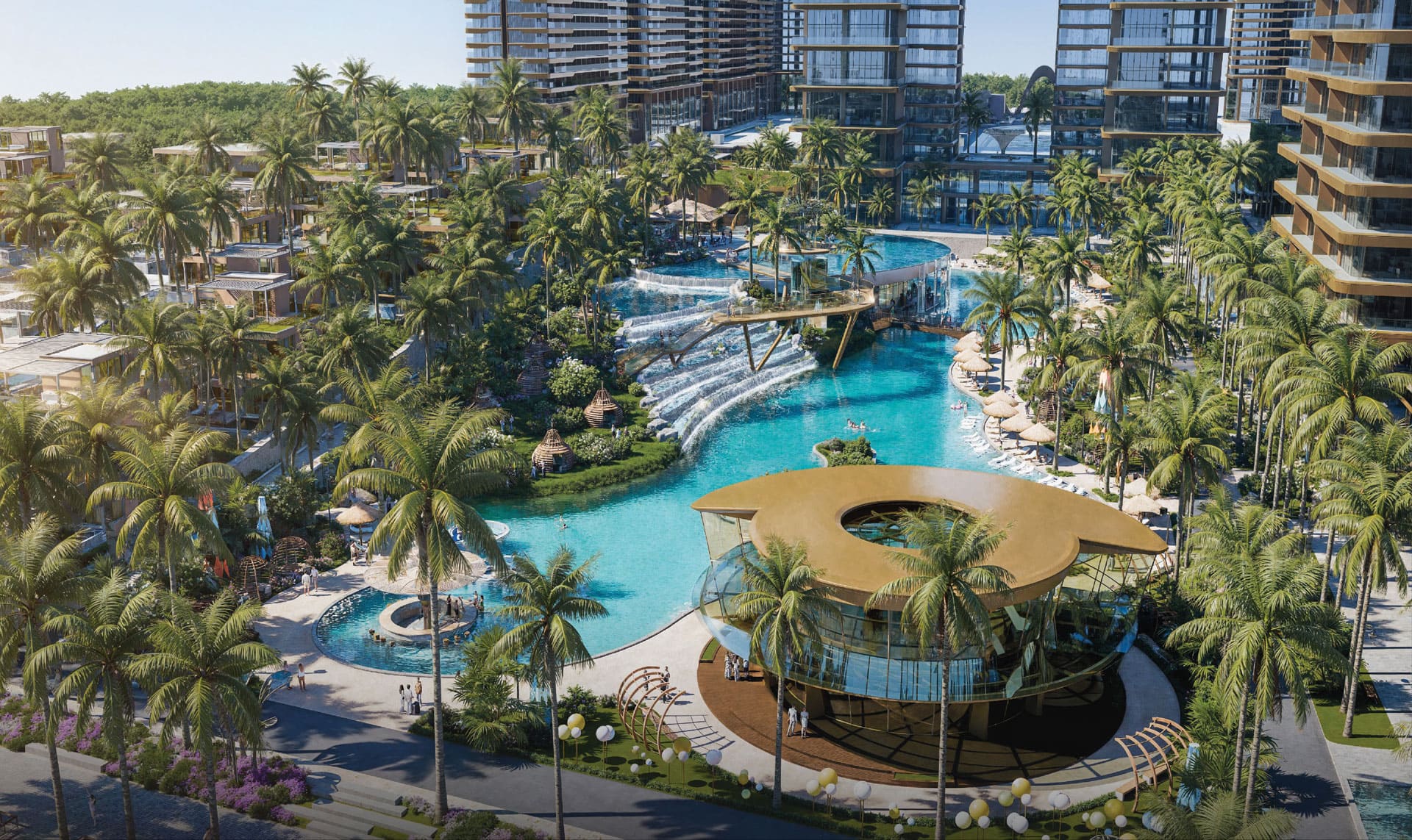 Master plan Sunshine Bay Retreat có gì đặc biệt? Phân tích quy hoạch tổng thể và mật độ xây dựng