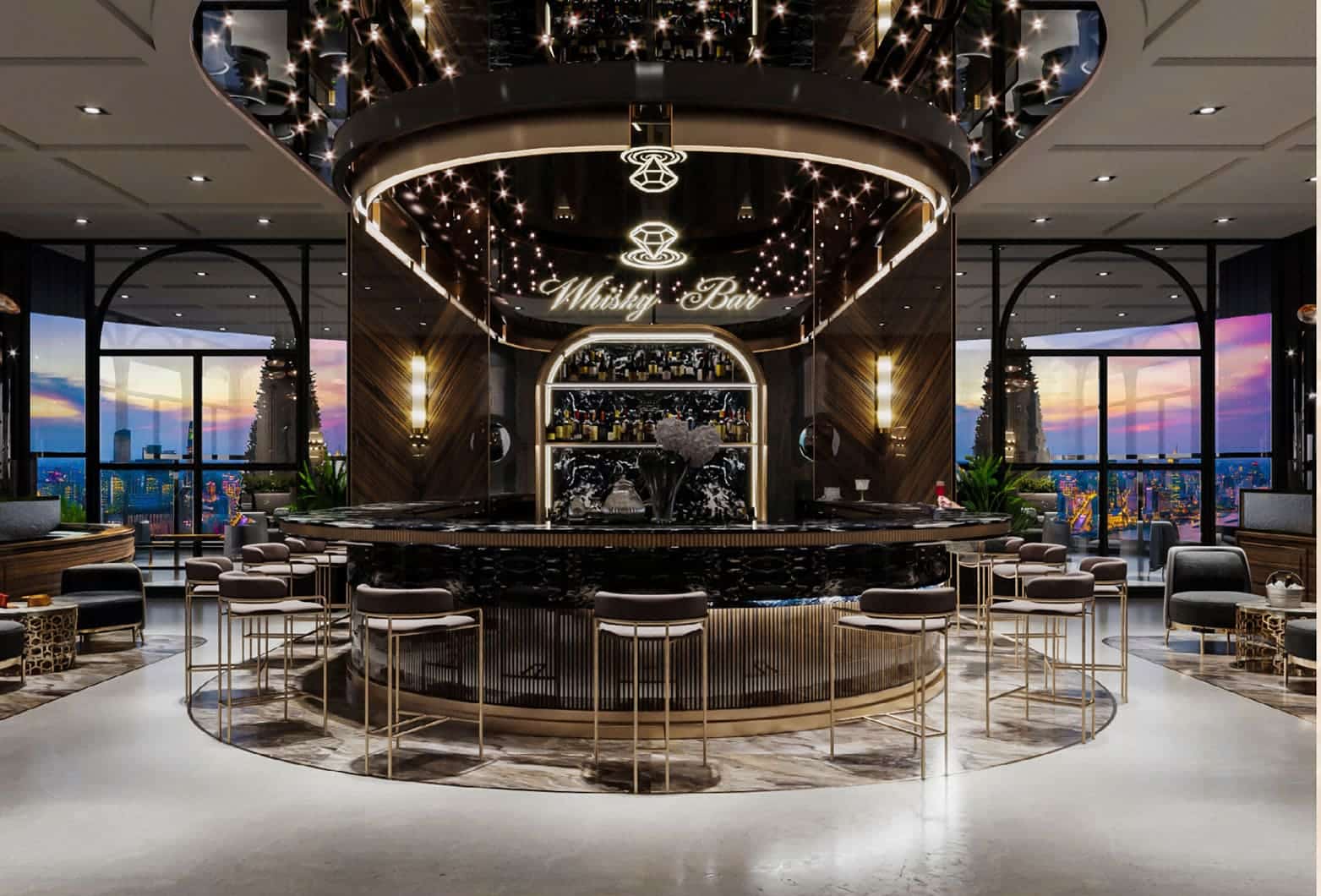 Noble Crystal Riverside kiến tạo Cigar Lounge and Wine Bar như điểm hẹn đẳng cấp dành cho cộng đồng thượng lưu, nơi vị thế, gu thưởng thức và sự kết nối được nâng tầm.
