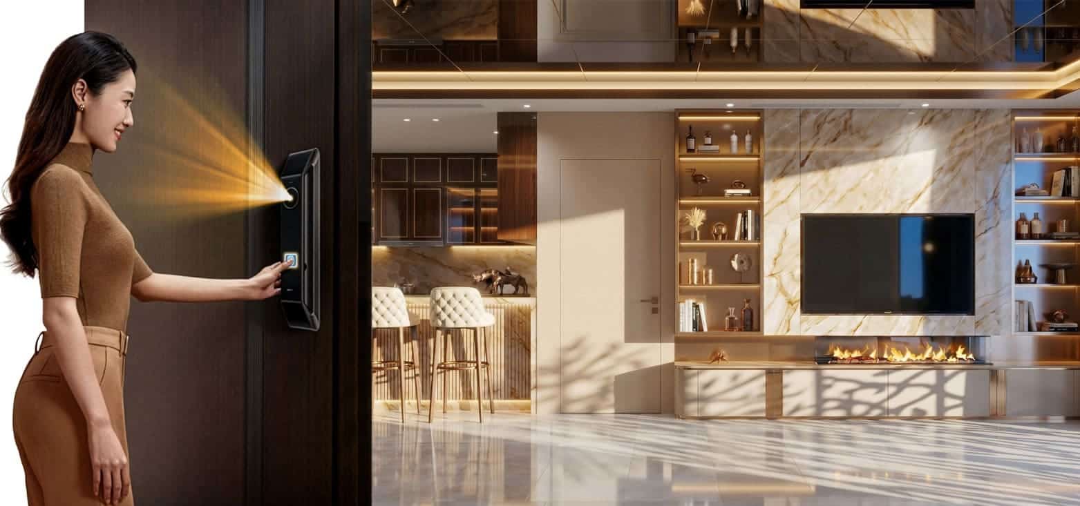 Noble Crystal Riverside ứng dụng AI Smart Operation để cá nhân hóa cuộc sống hiện đại, nơi công nghệ thông minh trở thành quản gia riêng cho từng cư dân.